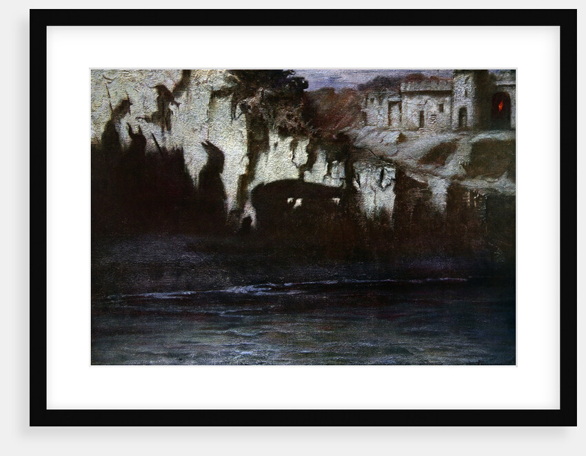 The Funeral of Siegfried by Anonymous