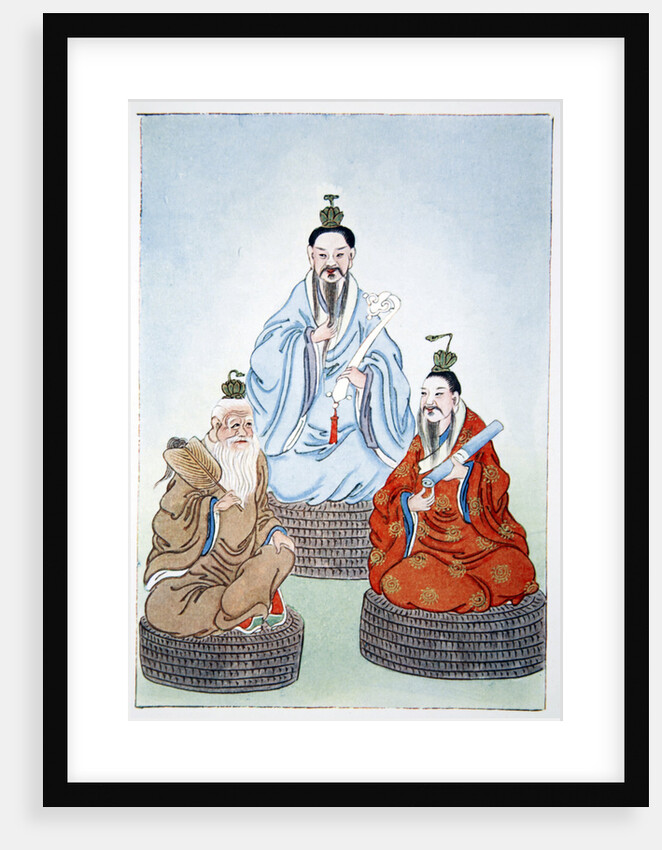 The Taoist Triad by Anonymous