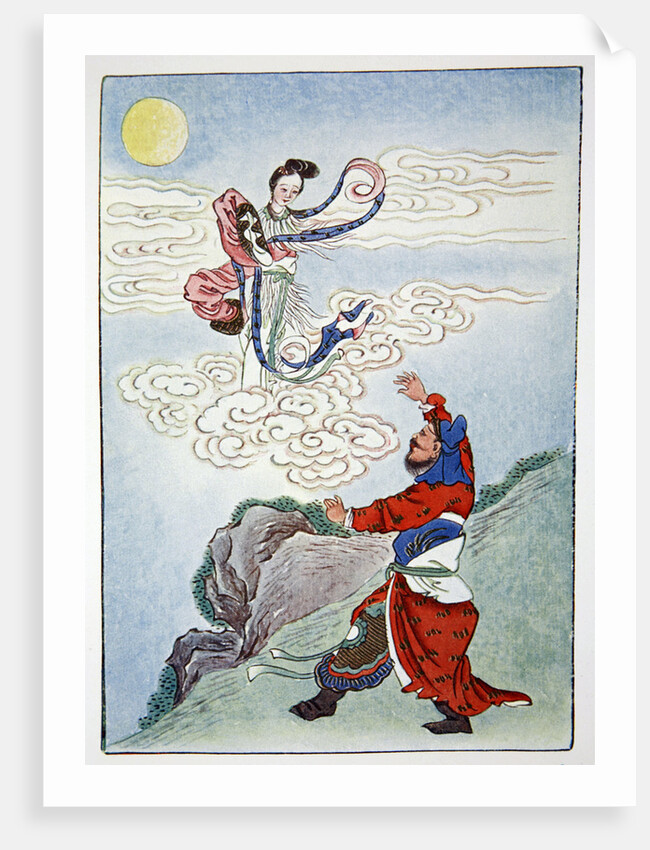 Chang'e, Chinese Goddess of the Moon by Anonymous