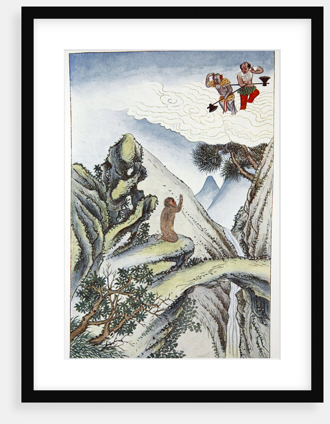 The Birth of the Monkey by Anonymous