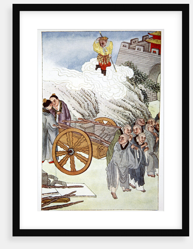 Buddhists as Slaves in Slow-Carts Country by Anonymous