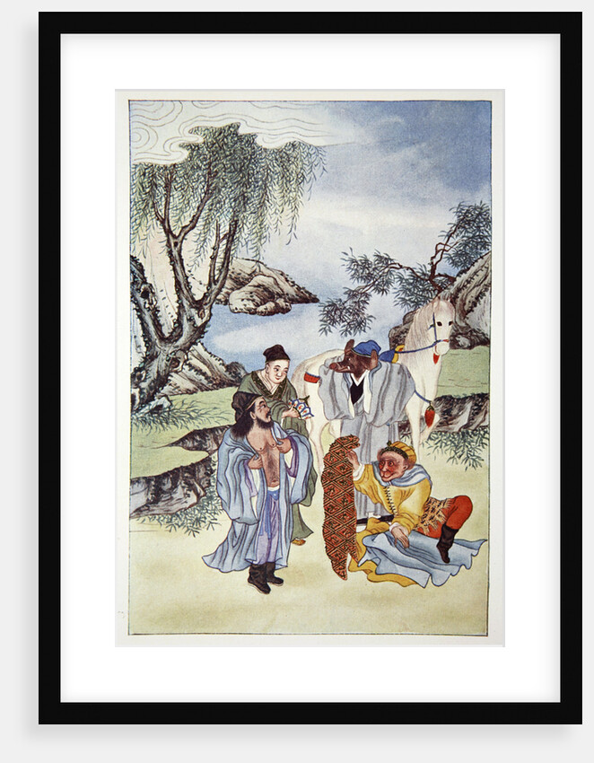 Sun Steals Clothing for his Master by Anonymous