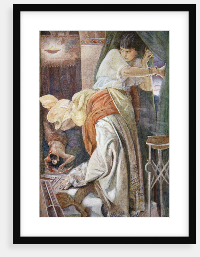 The Murder of Setapo by Evelyn Paul