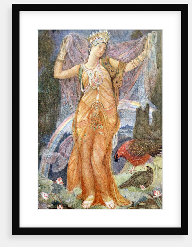 The Mother Goddess Ishtar by Evelyn Paul