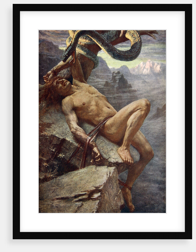 Punishment of Loke by James Doyle Penrose