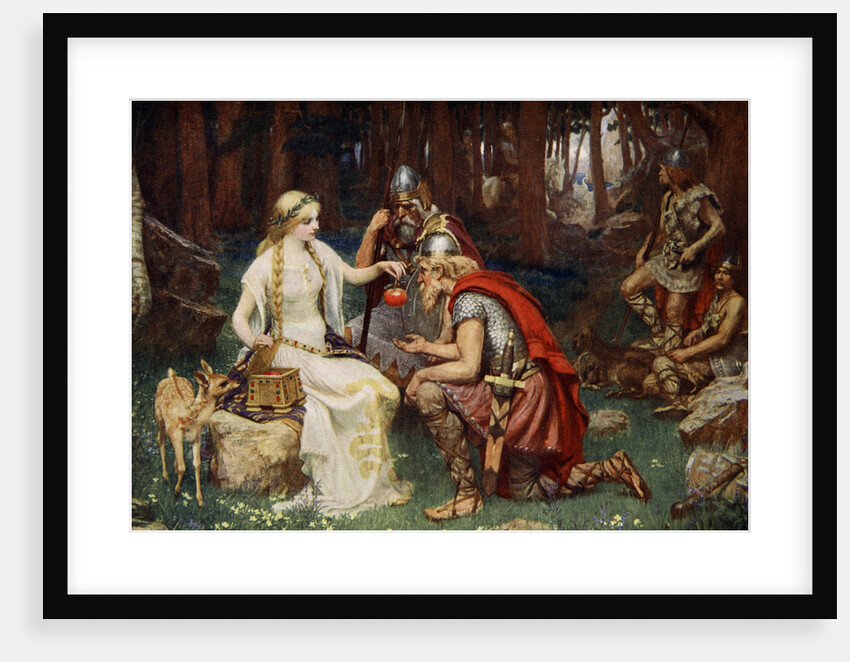 Idun and the Apples by James Doyle Penrose