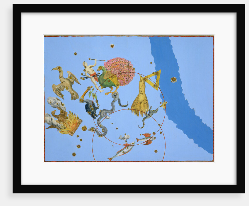 A group of Constellations by Alexander Mair