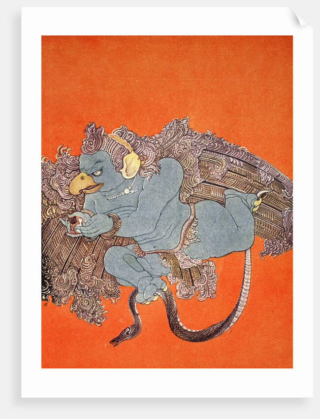 Garuda by Nandalal Bose