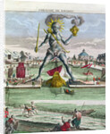 The Colossus of Rhodes by Georg Balthasar Probst