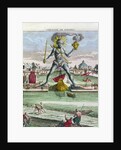 The Colossus of Rhodes by Georg Balthasar Probst