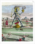 The Colossus of Rhodes by Georg Balthasar Probst