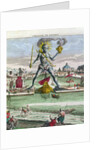 The Colossus of Rhodes by Georg Balthasar Probst