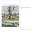 The Colossus of Rhodes by Georg Balthasar Probst