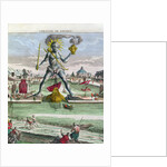 The Colossus of Rhodes by Georg Balthasar Probst