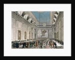 Procession at Freemasons' Hall by Joseph Constantine Stadler