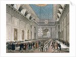 Procession at Freemasons' Hall by Joseph Constantine Stadler