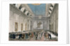 Procession at Freemasons' Hall by Joseph Constantine Stadler