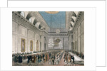 Procession at Freemasons' Hall by Joseph Constantine Stadler