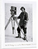 Herbert Ponting, British photographer, in the Antarctic by Anonymous