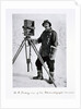 Herbert Ponting, British photographer, in the Antarctic by Anonymous