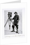 Herbert Ponting, British photographer, in the Antarctic by Anonymous