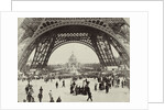 Beneath the Eiffel Tower by Anonymous