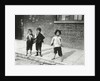 Street urchins in Lambeth by Anonymous