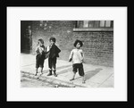 Street urchins in Lambeth by Anonymous
