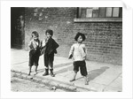 Street urchins in Lambeth by Anonymous