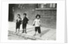 Street urchins in Lambeth by Anonymous