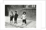 Street urchins in Lambeth by Anonymous