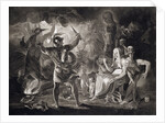 Macbeth, the Three Witches and Hecate by John Boydell