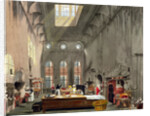Kitchen, St James's Palace, London by William James Bennett