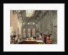 Kitchen, St James's Palace, London by William James Bennett