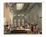 Kitchen, St James's Palace, London by William James Bennett