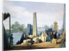 The exterior, Great Exhibition, Hyde Park by Anonymous