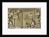 Roman soldiers building a fort by Vittorio Raineri