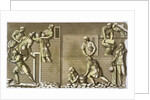 Roman soldiers building a fort by Vittorio Raineri