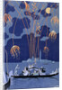 Fireworks in Venice by Georges Barbier