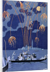 Fireworks in Venice by Georges Barbier