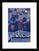 Fireworks in Venice by Georges Barbier