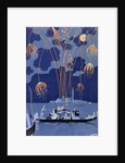 Fireworks in Venice by Georges Barbier