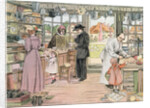 The General Store, 1899. From The Book of Shops by Francis Donkin Bedford