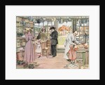 The General Store, 1899. From The Book of Shops by Francis Donkin Bedford