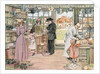 The General Store, 1899. From The Book of Shops by Francis Donkin Bedford
