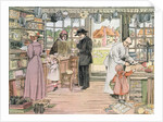 The General Store, 1899. From The Book of Shops by Francis Donkin Bedford