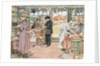 The General Store, 1899. From The Book of Shops by Francis Donkin Bedford