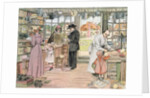 The General Store, 1899. From The Book of Shops by Francis Donkin Bedford