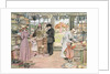 The General Store, 1899. From The Book of Shops by Francis Donkin Bedford