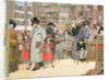 The Book Shop by Francis Donkin Bedford